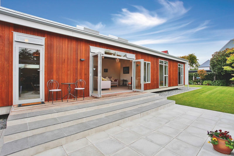 Southern41 Thermal Gallery outside house