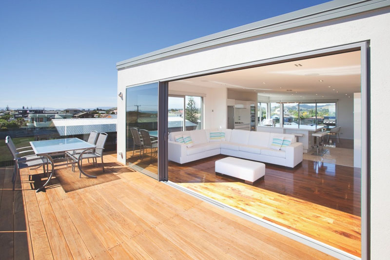 Southern41 Thermal Gallery deck