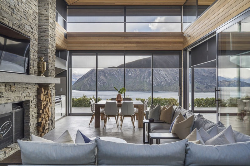 Southern41 Thermal Gallery living room